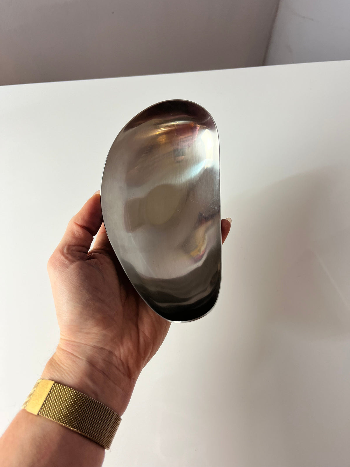 Servierschale Leaf klein von Helle Damkjær für Georg Jensen