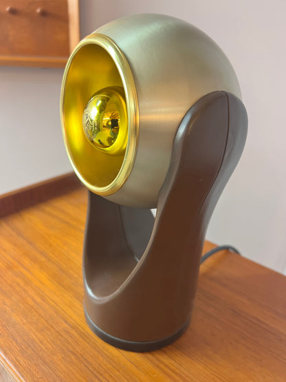 Vintage Touch-Lampe Sensorette silber gold von Insta 70er