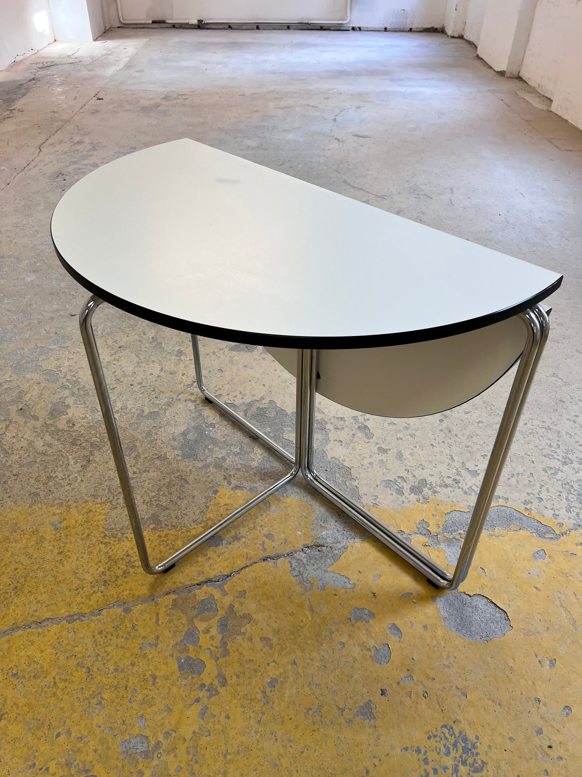 Vintage Esstisch Sóley von Valdimar Harðarson für Kusch+Co klappbar