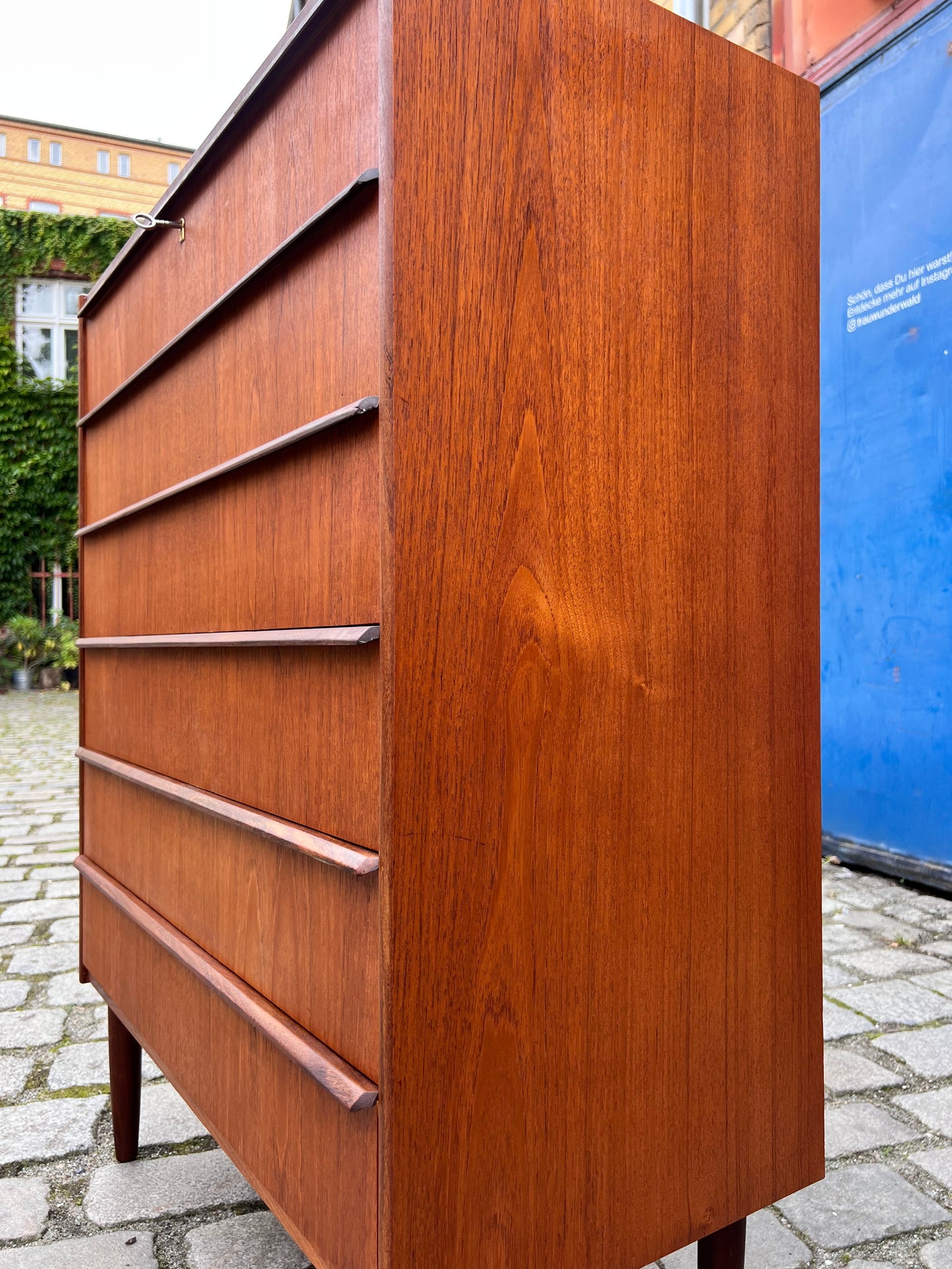 Vintage Kommode Teak aus Dänemark