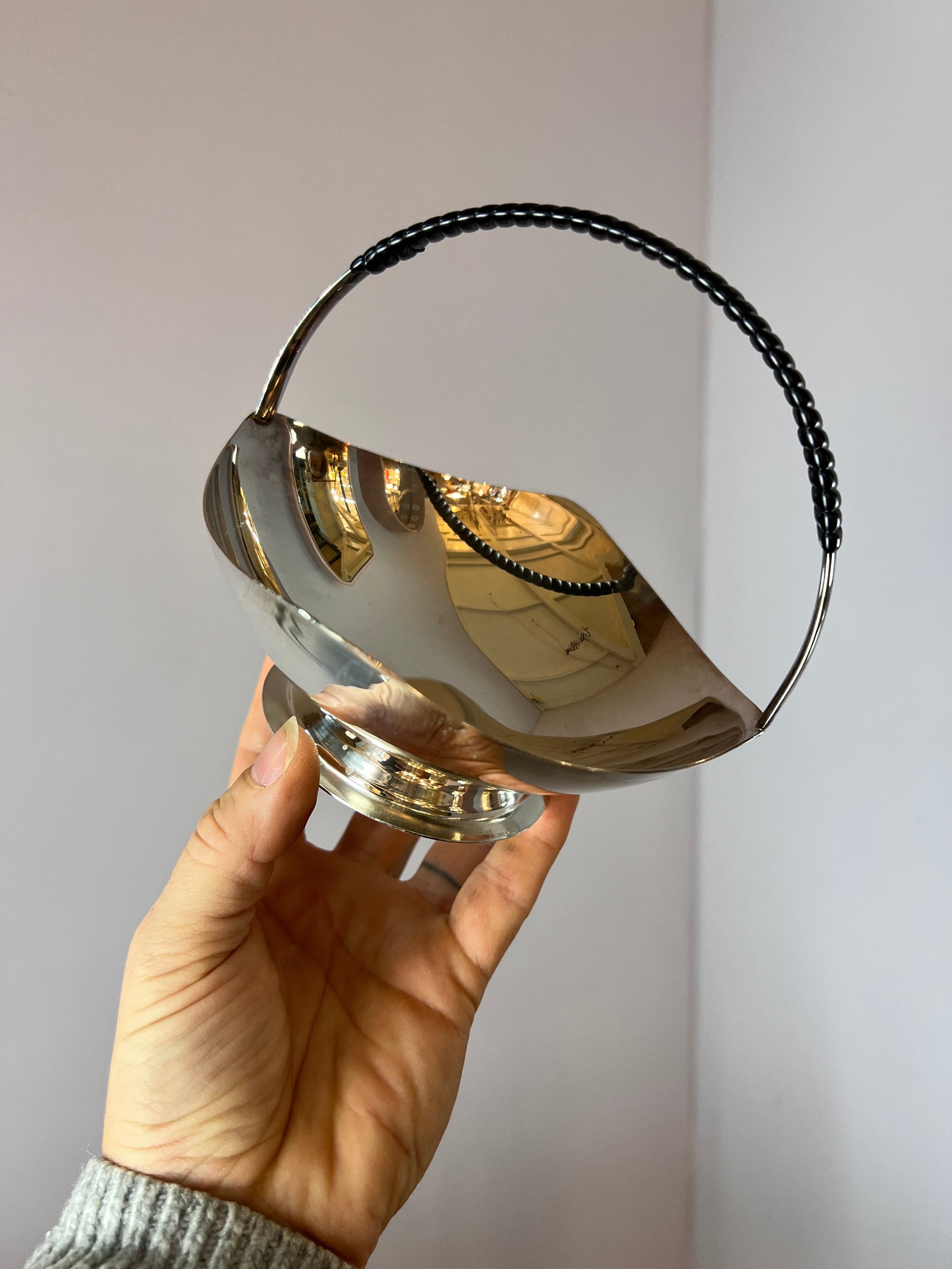 Vintage Schale versilbert von HEJL Denmark