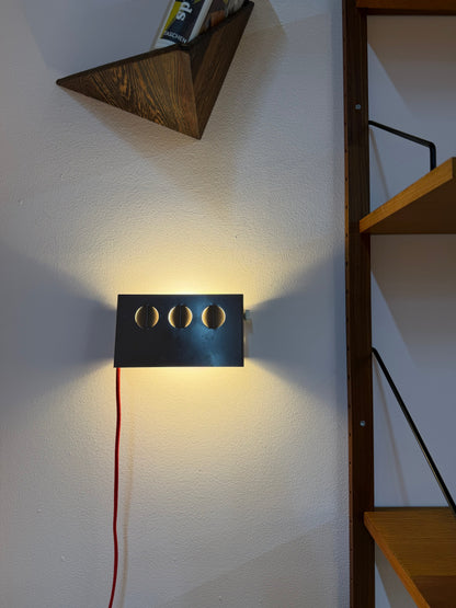 Vintage Wand- oder Tischlampe No.208 von Hamalux