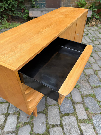 Vintage Sideboard Typ 602/K Esche von Franz Ehrlich für Hellerau