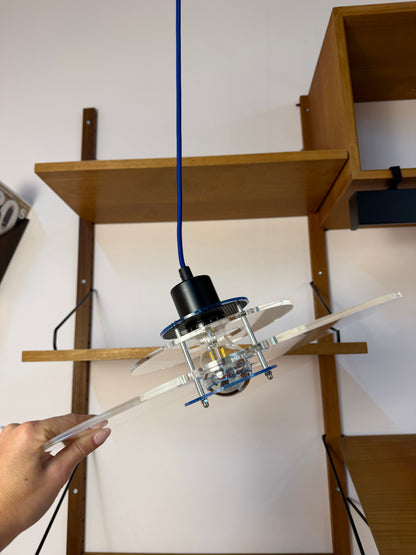 Lamellenleuchte "Space" von Design Light