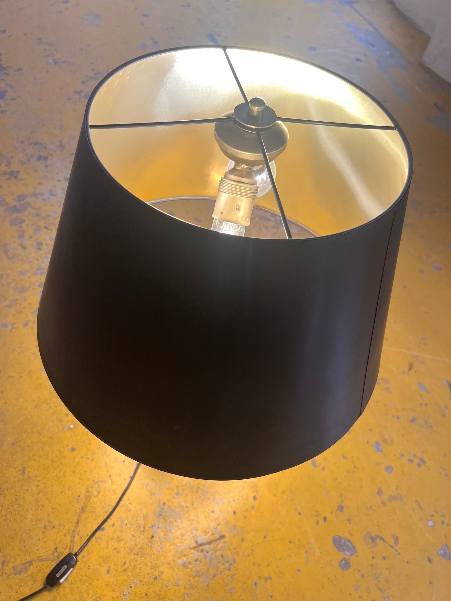 Vintage table lamp 70s