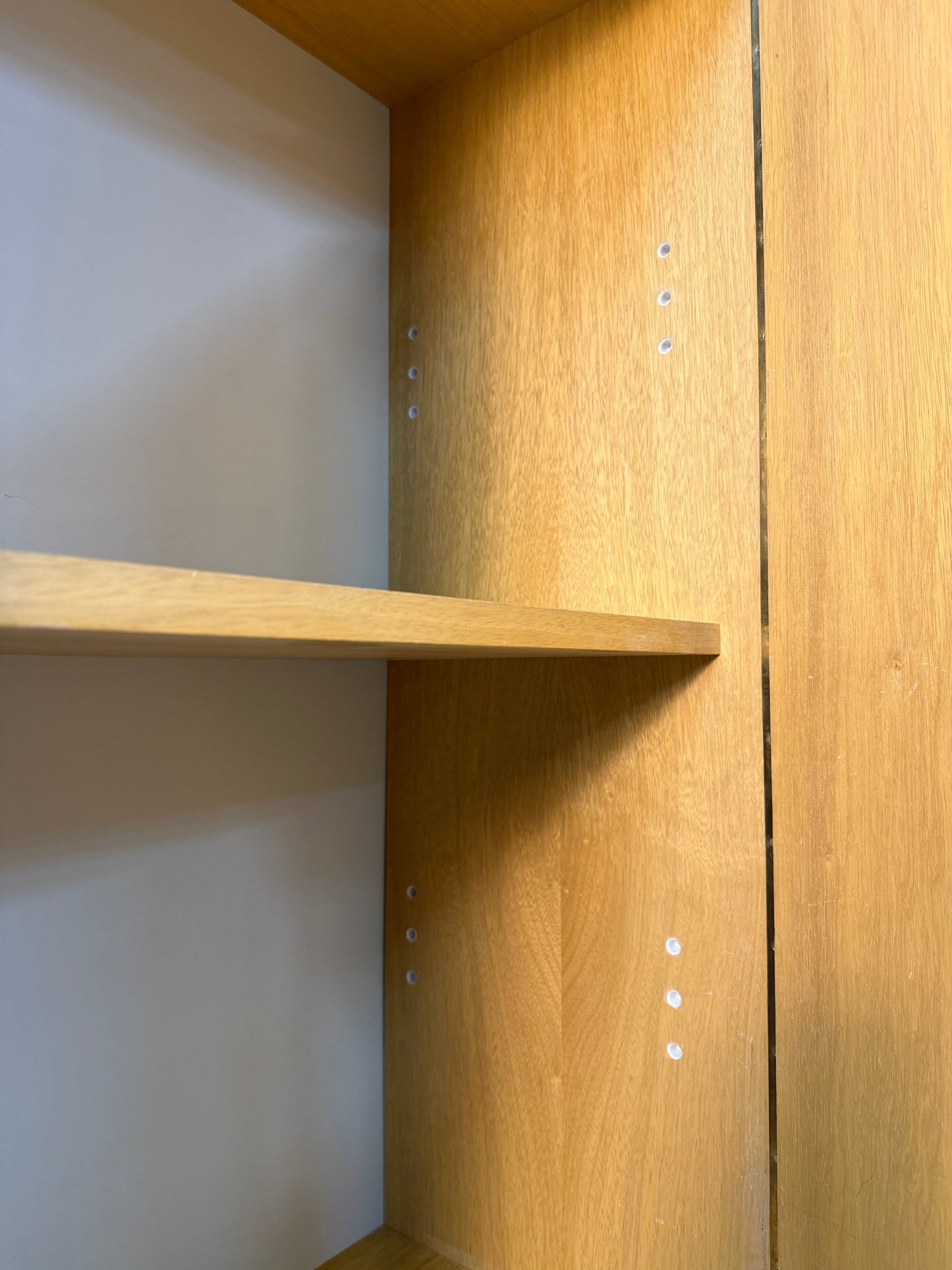 Vintage Schrank Typ 430 Esche von Joachim Nebelung für Hellerau
