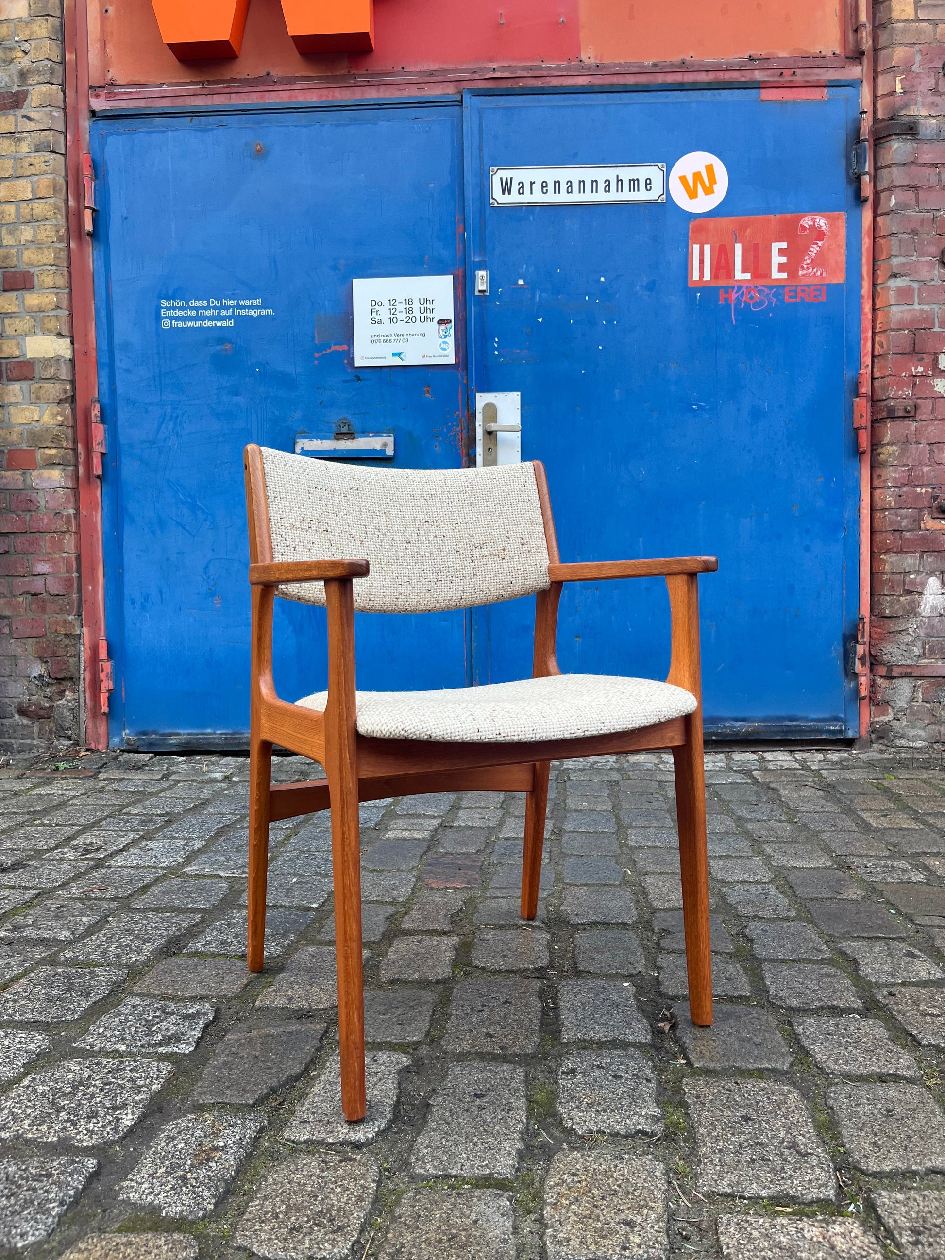 Vintage Armlehnstuhl von Erik Buch für Nova Møbler