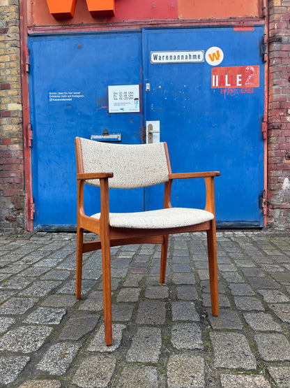 Vintage Armlehnstuhl von Erik Buch für Nova Møbler