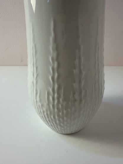 Porzellanvase Relief von Hans Achtziger für Hutschenreuther