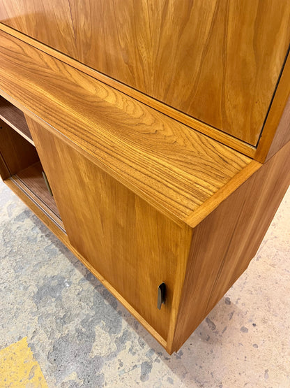 Vintage Schrank Typ 605 von Herbert Eilenberg für Hellerau auf Hairpinlegs