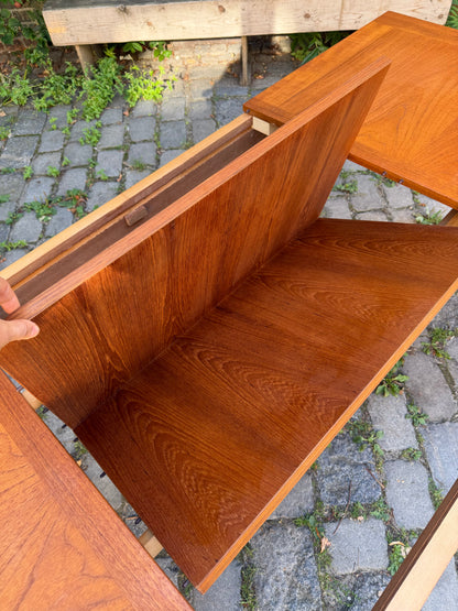 Vintage Esstisch Teak mit Butterfly Auszug von Faarup Møbelfabrik