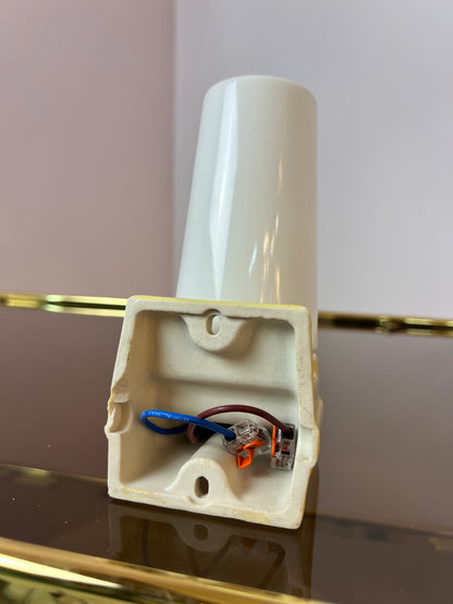 Vintage Wandlampe gelb von Sigvard Bernadotte für Ifö