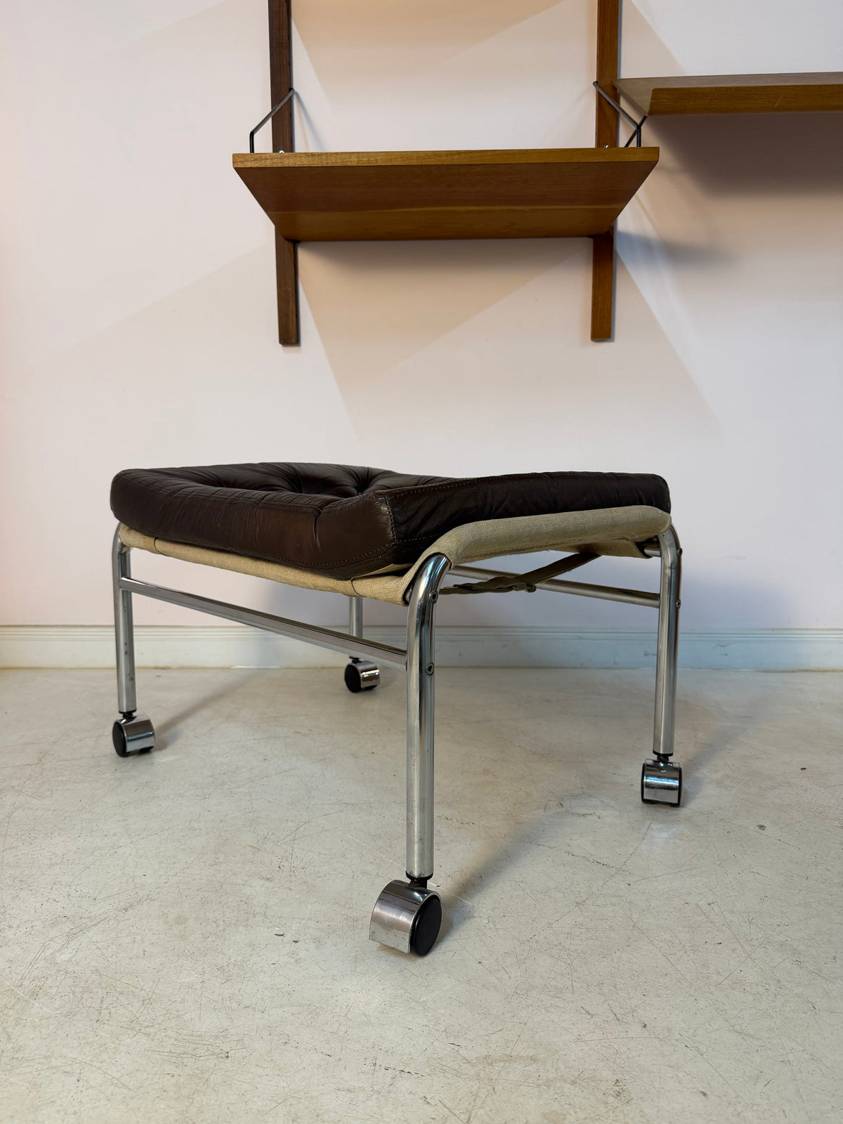 Vintage Hocker "Bore" von Noboru Nakamura für IKEA