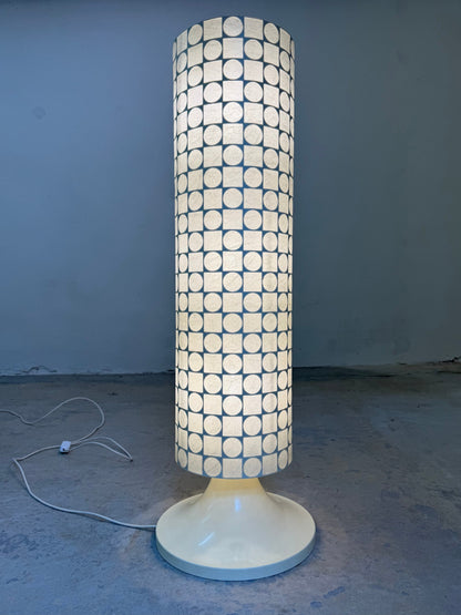 Vintage Cocoon-Stehlampe von Goldkant Leuchten