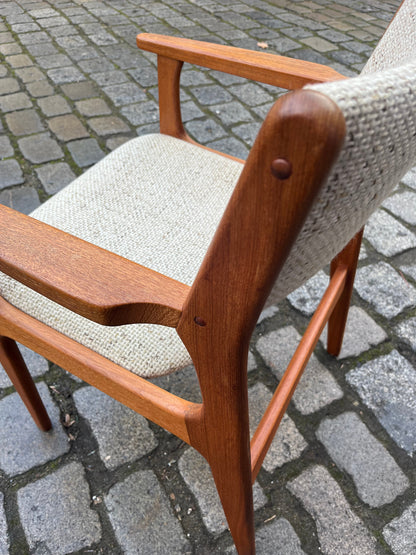 Vintage Armlehnstuhl von Erik Buch für Nova Møbler