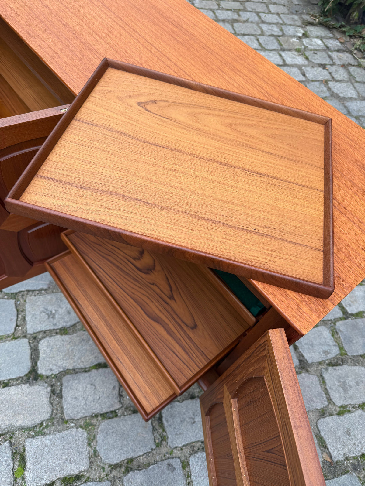 Vintage Sideboard "Frithjof" Teak von Rolf Rastad und Adolf Relling für Gustav Bahus