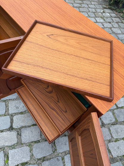 Vintage Sideboard "Frithjof" Teak von Rolf Rastad und Adolf Relling für Gustav Bahus