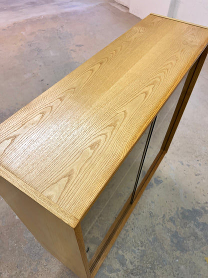 Vintage Vitrine Typ 430 von Joachim Nebelung für Deutsche Werkstätten Hellerau