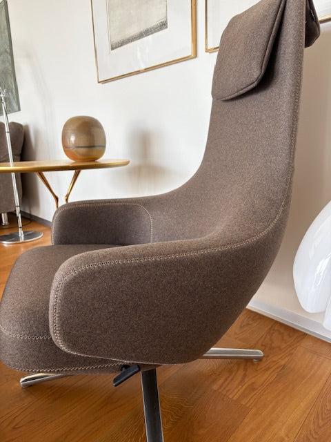 Repos Sessel und Ottoman von Antonio Citterio für Vitra Pre-Loved