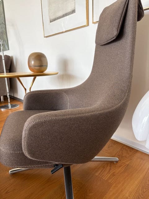 Repos Sessel und Ottoman von Antonio Citterio für Vitra Pre-Loved