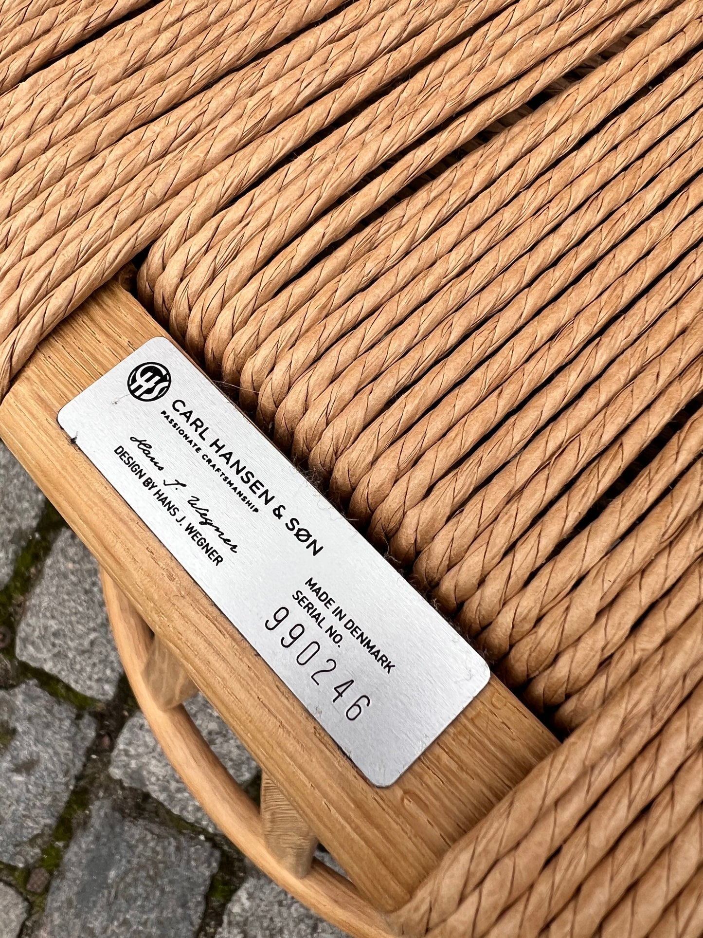 Wishbone Chair Modell CH24 Eiche geölt von Hans J. Wegner für Carl Hansen & Søn