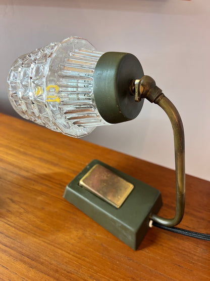 Lampe de table vintage années 50, lot de 2
