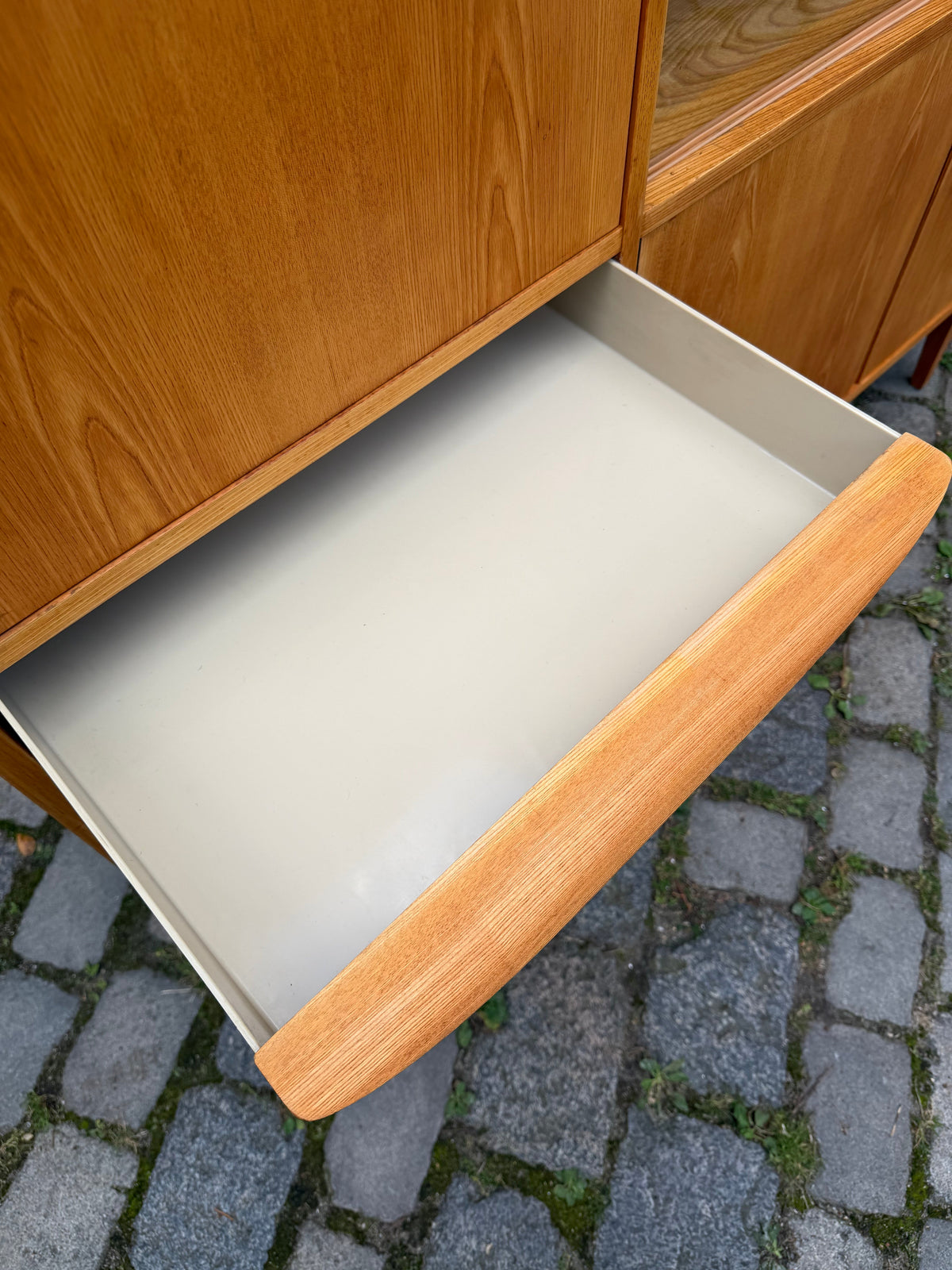 Vintage Highboard Typ 602/G von Franz Ehrlich für Hellerau