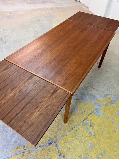 Vintage Esstisch ausziehbar Teak von BRDR Furbo