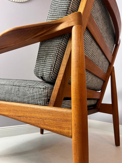 Vintage armchair by Christian Jensen for Haslev