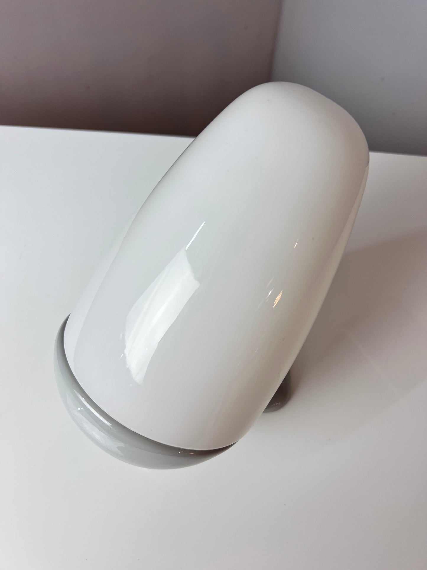 Vintage Wandlampe Modell 6030 grau von Sigvard Bernadotte für Ifö