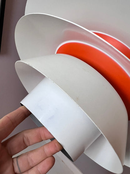 Vintage Hängelampe Verona von Svend Middelboe für Nordisk Solar