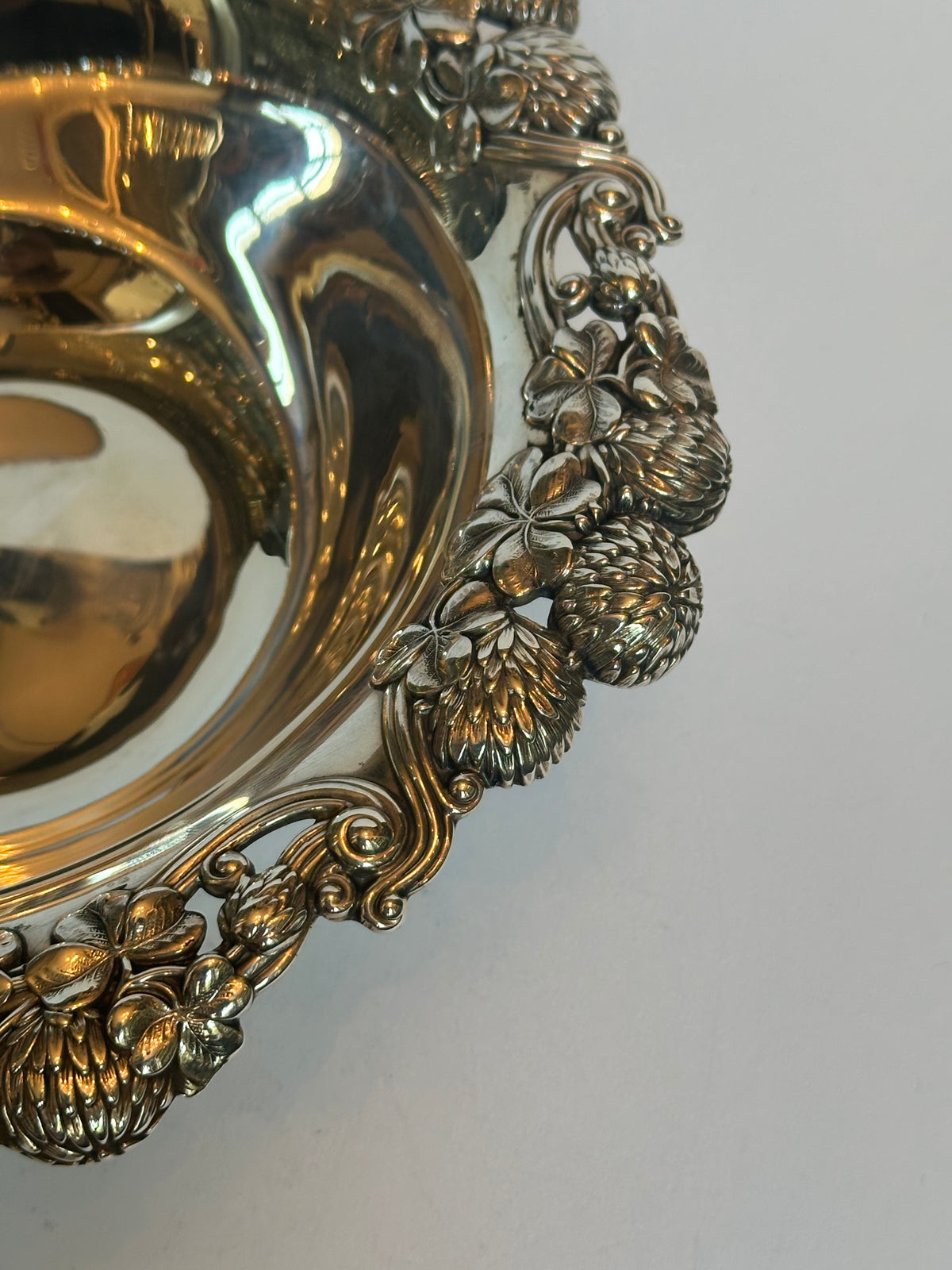Bol vintage en argent Chrysanthème Sterling 925 par Tiffany & Co.