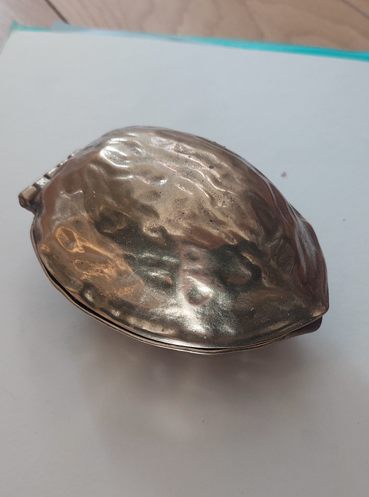 Vintage Nussknacker La Noix von Casse noix Gold