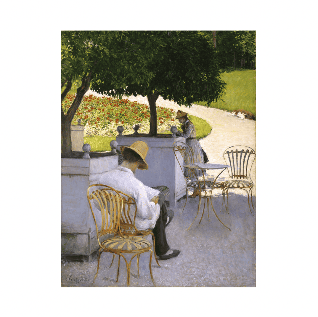 Livre Les jardins vus par les peintres de Dominique Spiess pour les éditions Vilo