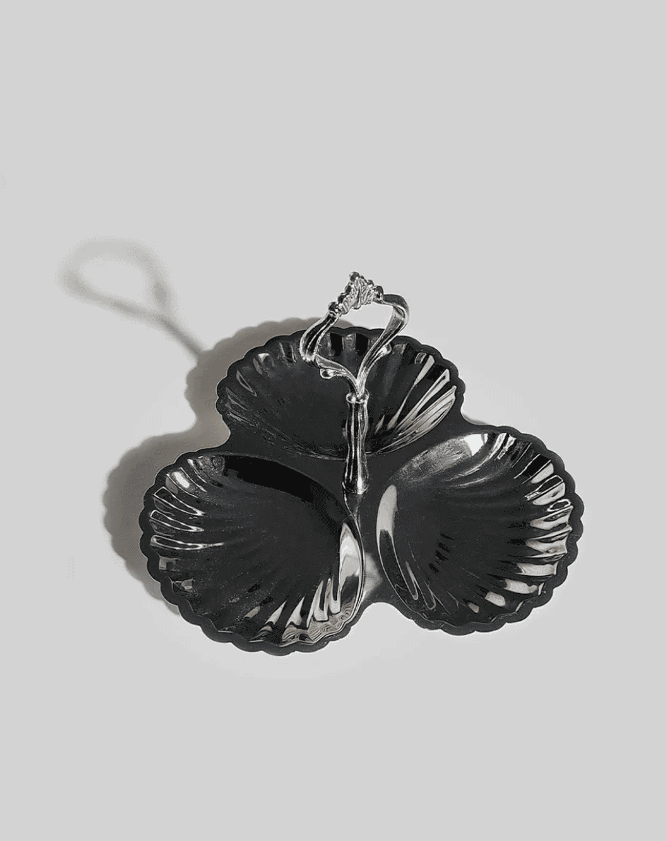 Serviteur Coquillage Vintage par pour Argent