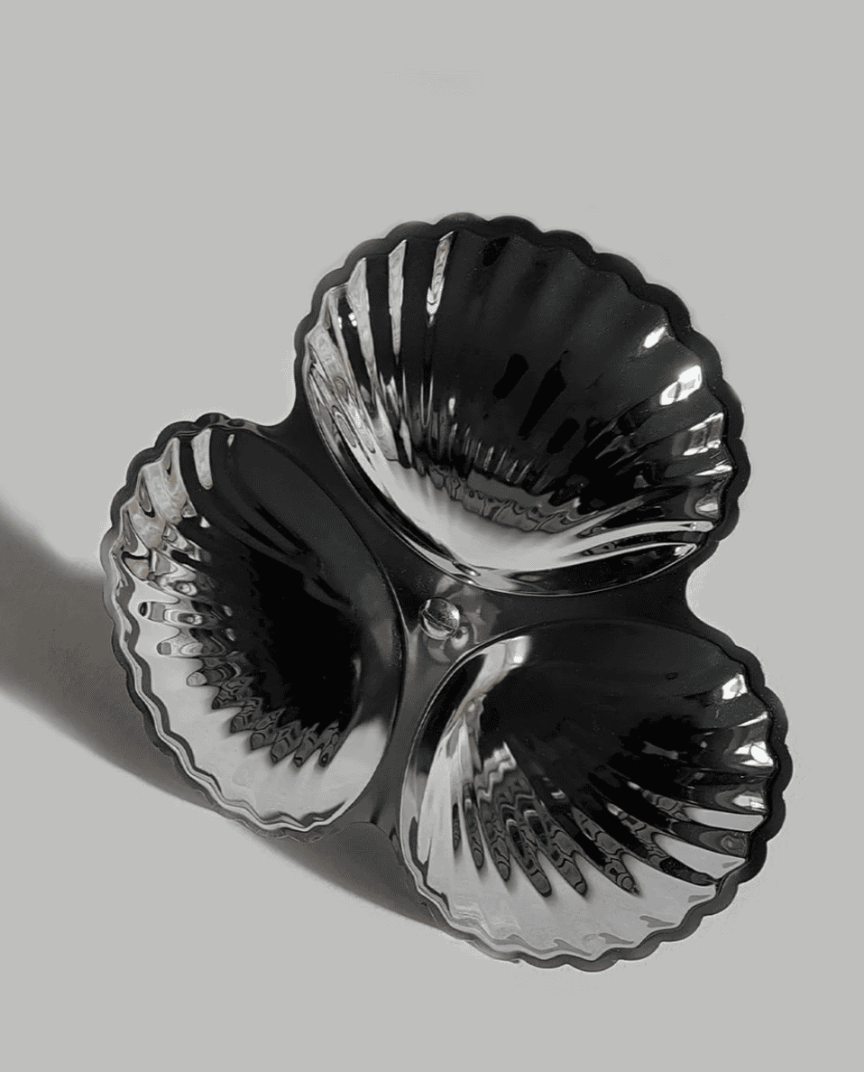 Serviteur Coquillage Vintage par pour Argent