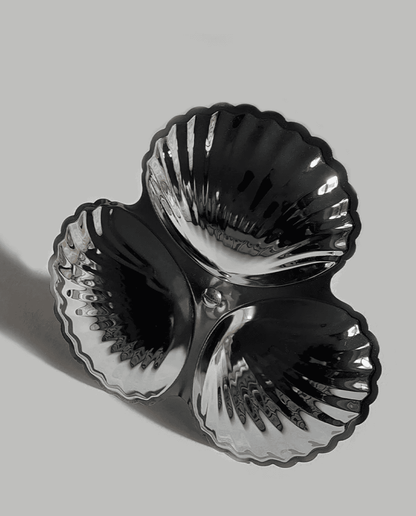 Serviteur Coquillage Vintage par pour Argent