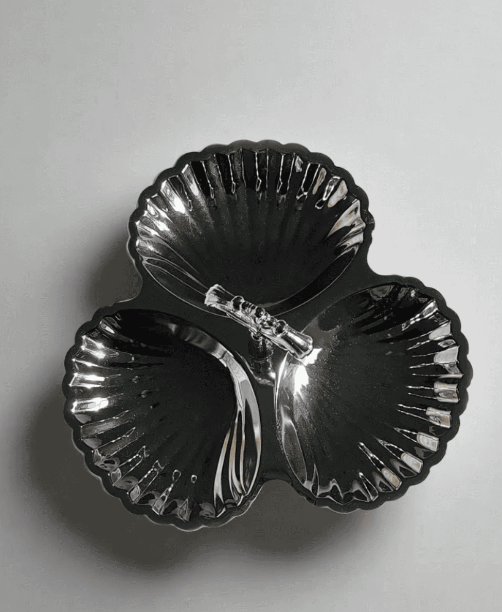 Serviteur Coquillage Vintage par pour Argent