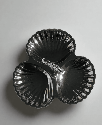 Serviteur Coquillage Vintage par pour Argent