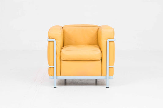 Vintage Sessel LC2 "Grand Confort" von Le Corbusier für Cassina