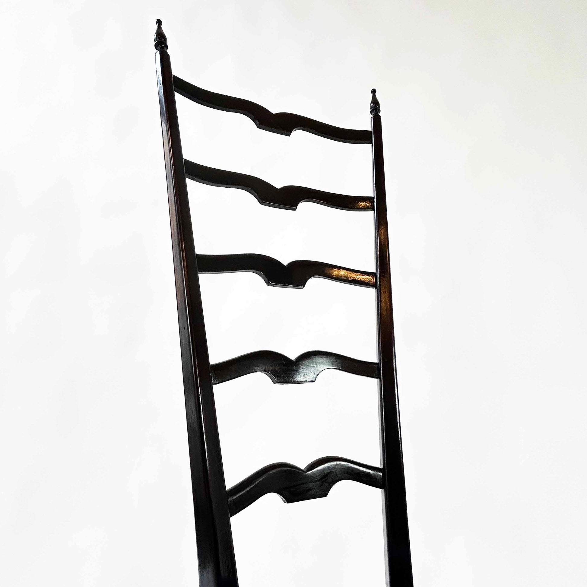 Vintage Stuhl Chiavari von Paolo Buffa für Chiavari mit hoher Rückenlehne