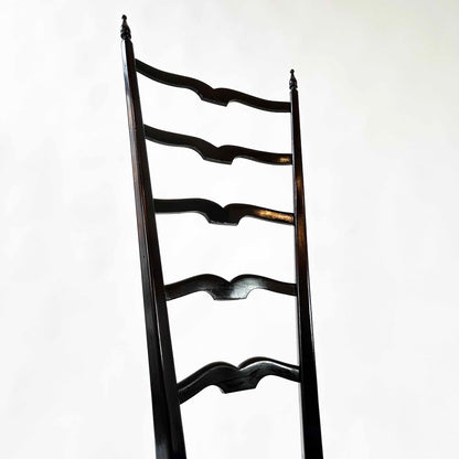 Vintage Stuhl Chiavari von Paolo Buffa für Chiavari mit hoher Rückenlehne