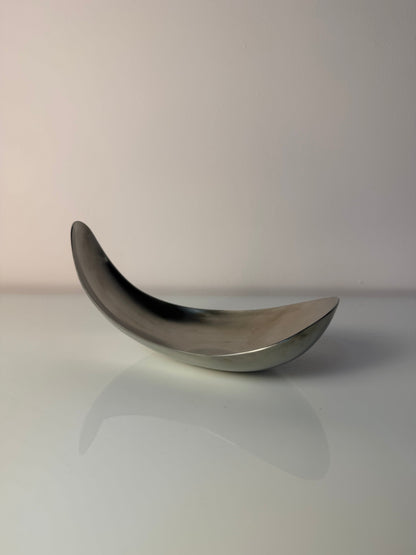 Servierschale Leaf medium von Helle Damkjær für Georg Jensen