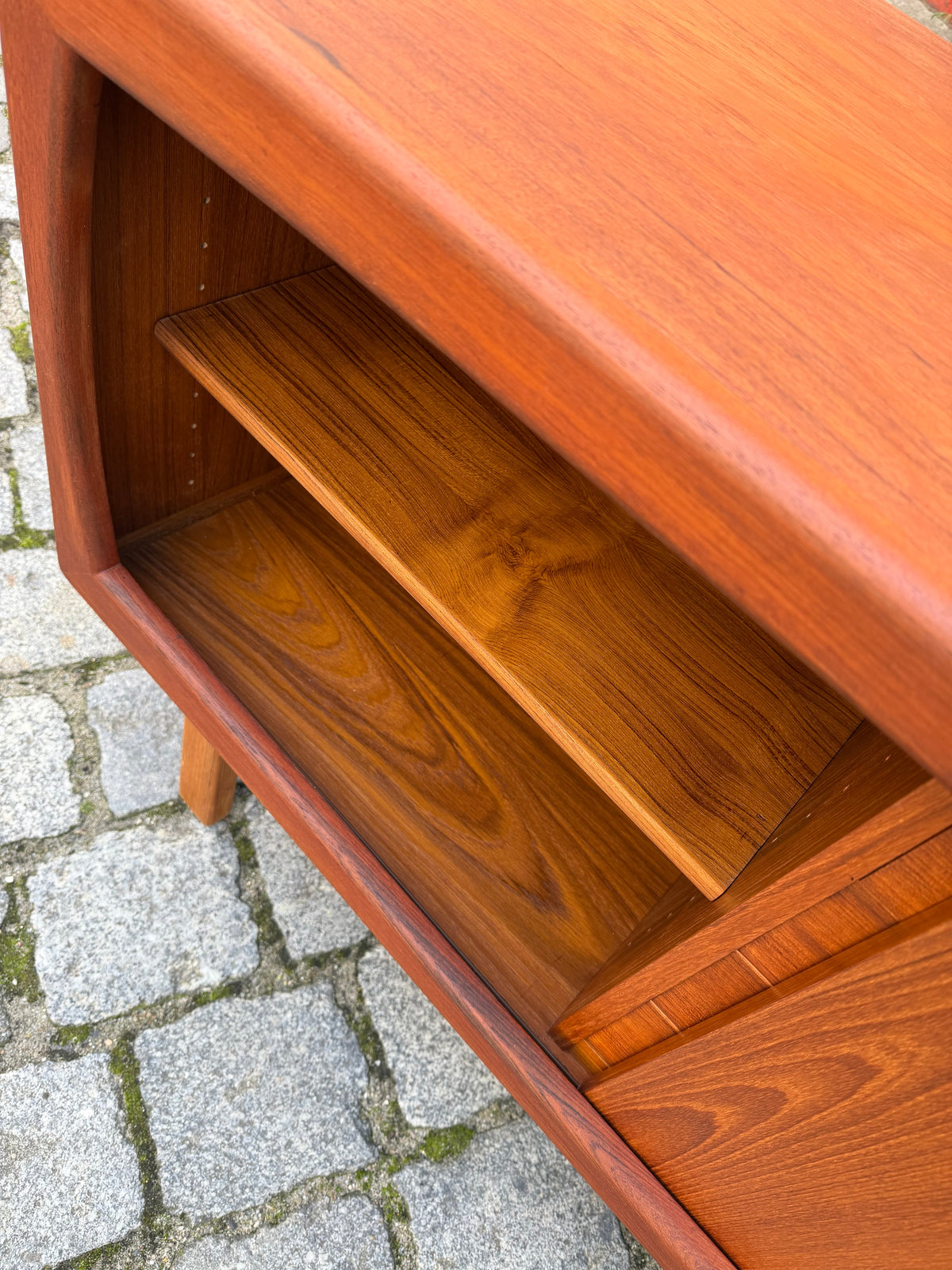 Vintage Sideboard Teak von Burchardt Nielsen für Dyrlund
