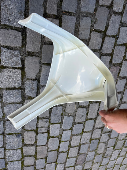 Stapelhocker Taboret weiß von Alexander Begge für Casala