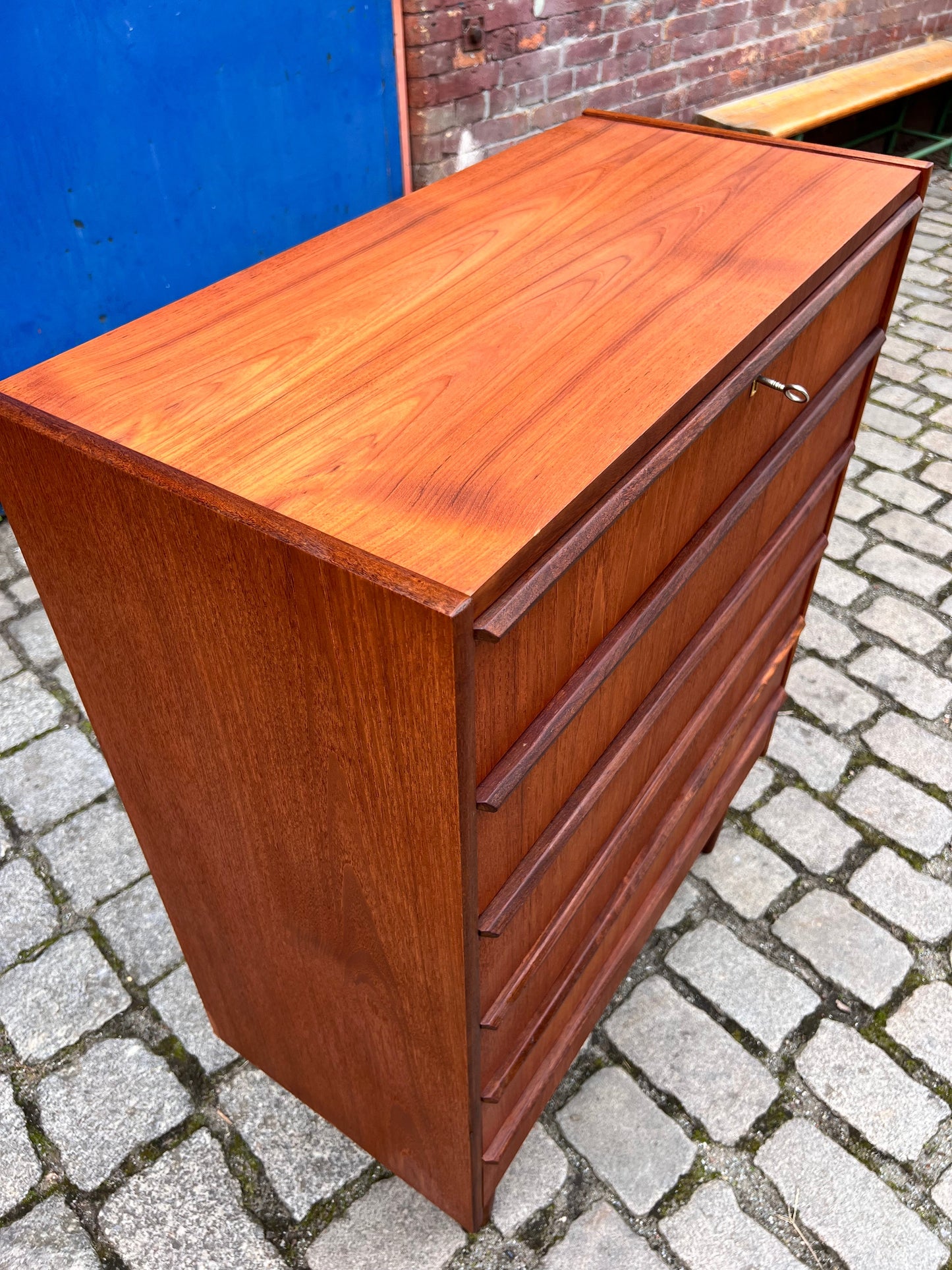 Vintage Kommode Teak aus Dänemark