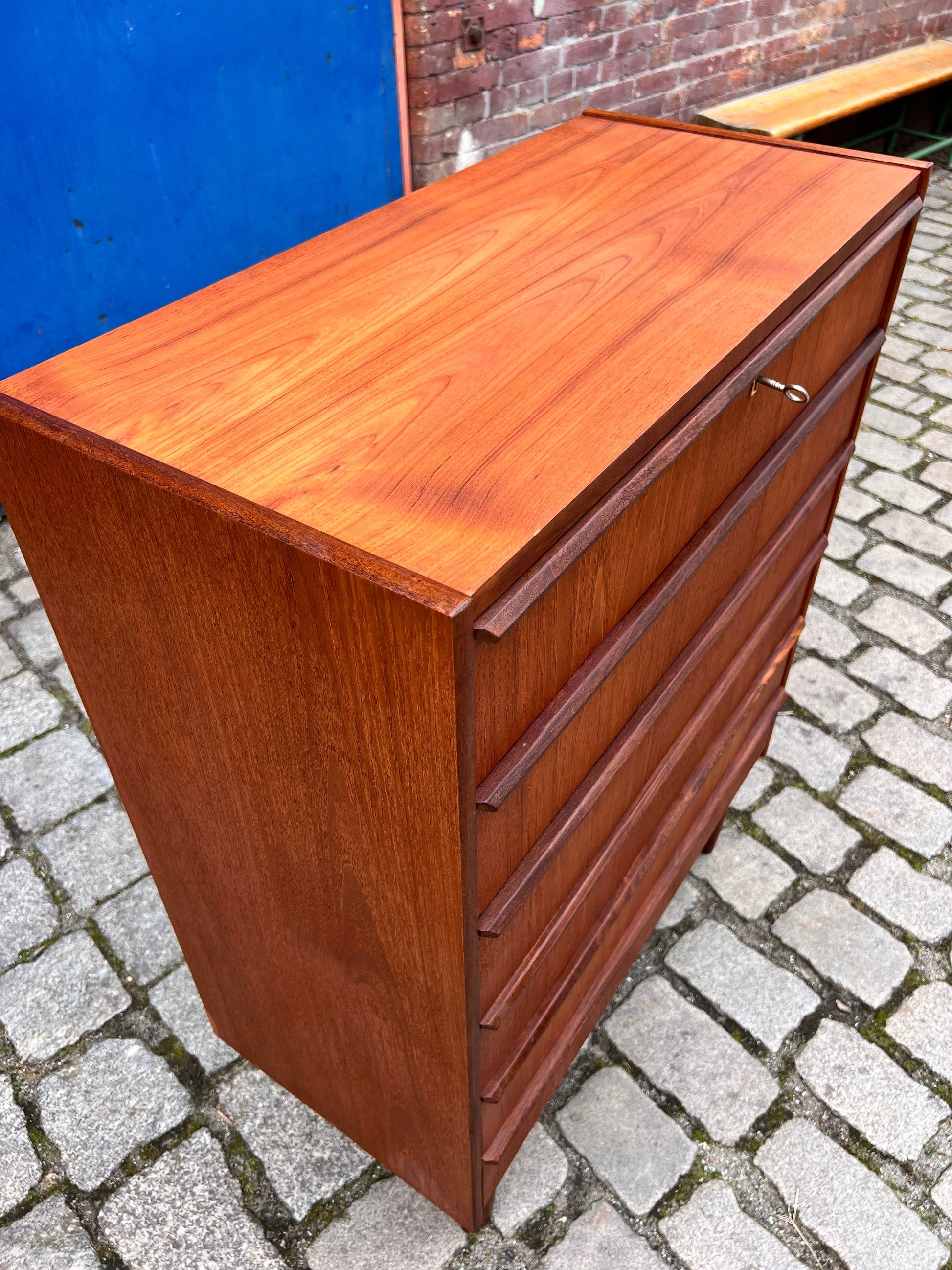 Vintage Kommode Teak aus Dänemark