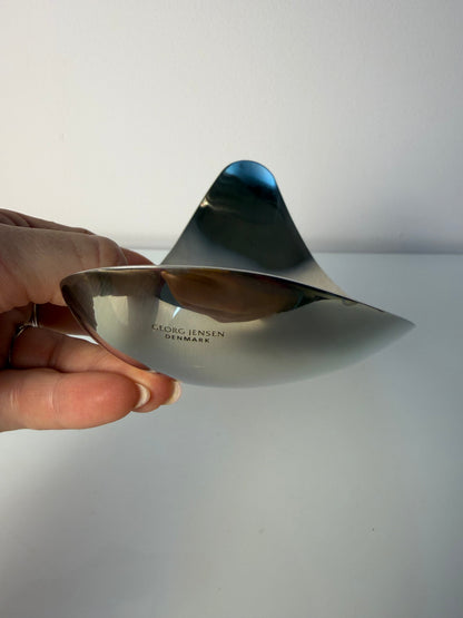 Set von 2 Servierschalen "Leaf" von Helle Damkjær für Georg Jensen