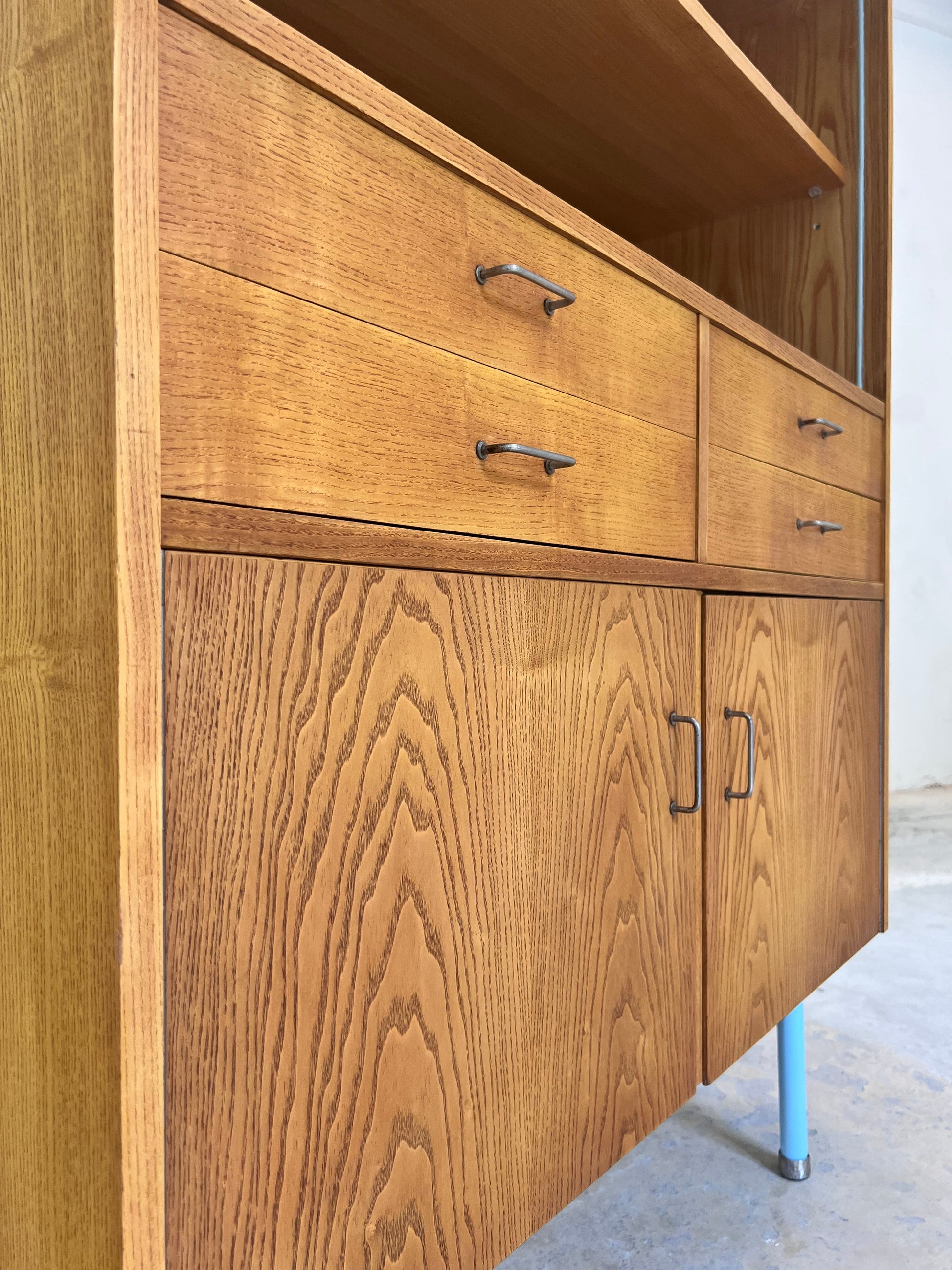 Vintage Schrank 426/F Esche von Deutsche Werkstätten Hellerau
