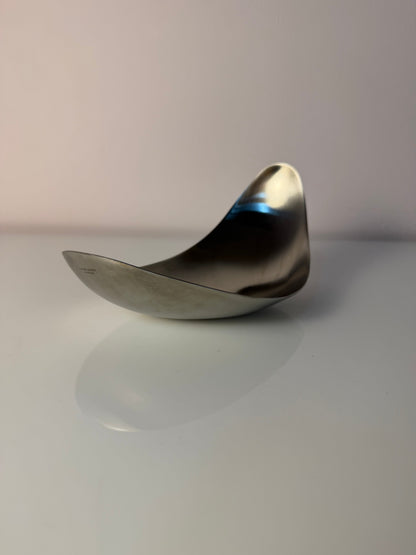 Servierschale Leaf medium von Helle Damkjær für Georg Jensen